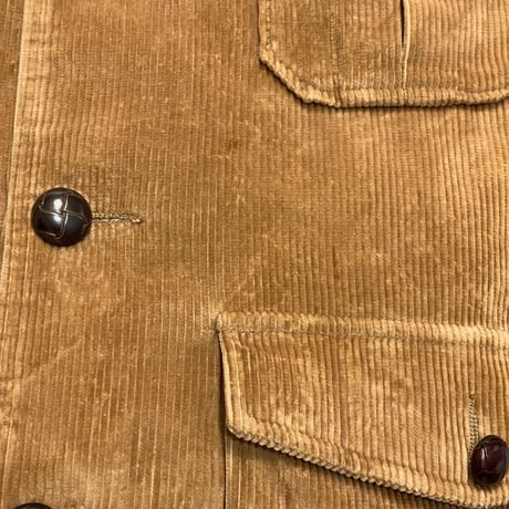 70’s L.L.Bean Wool Lined Corduroy Jacket