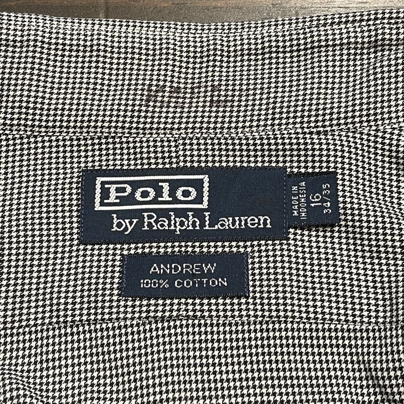 90's- Polo Ralph Lauren Andrew Cotton Shirt | M 90's- Polo Ralph Lauren Andrew Cotton Shirt | M