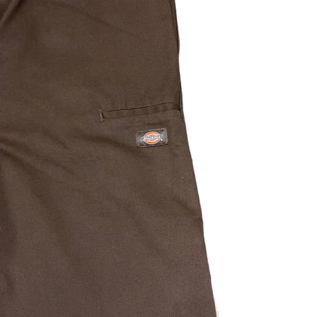 00s- Dickies Double Knee Work Pants Brown