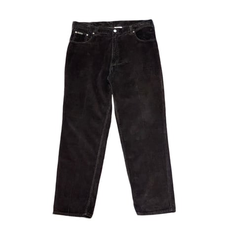 90s Calvin Klein 5-Pockets Corduroy Pants