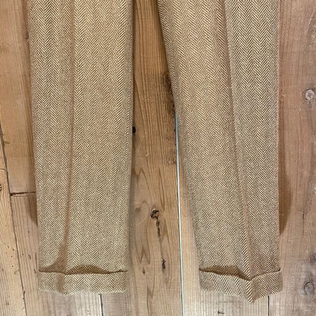 90’s~ POLO GOLF Italian Silk Blend Slacks W33