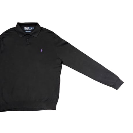 Polo Ralph Lauren Cotton Knit Polo Shirt