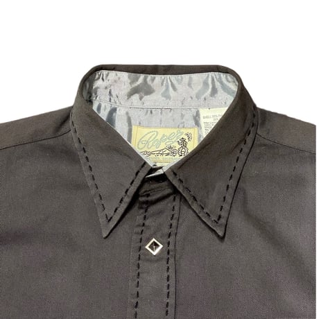 90s ROPER Poly/Cotton Western Shirt