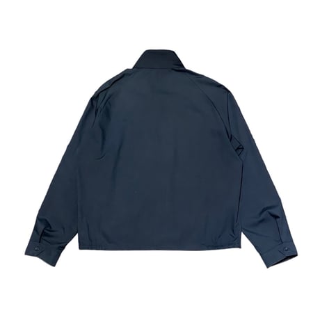 70s Oakbrook Sportswear by Sears Dog Ear Collar Jacket NAVY