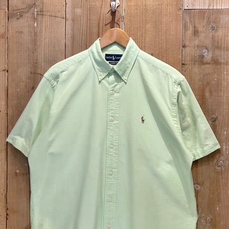 Polo Ralph Lauren Oxford B.D Shirt LIME GREEN