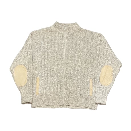 90s ORVIS Wool Knit Zip Sweater