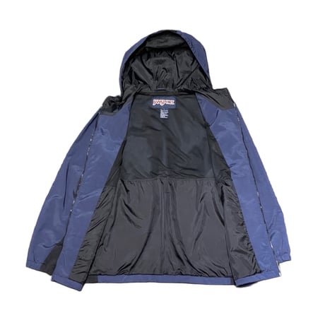 90s JANSPORT Nylon Hooded Jacket