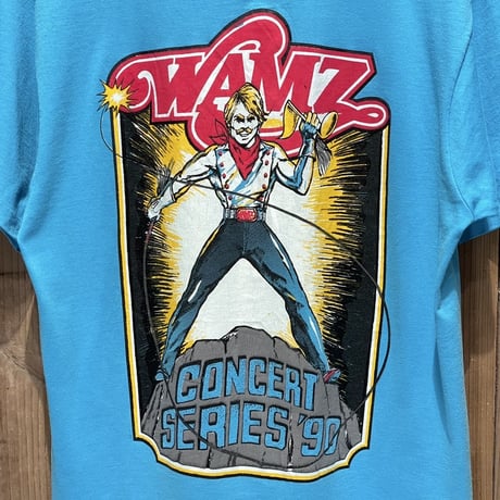 90s WAMZ CONCERT IN THE PARK SERIES 90 Print T-Shirt