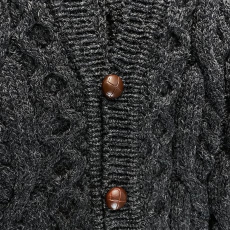 L.L.Bean Aran Knit Cardigan
