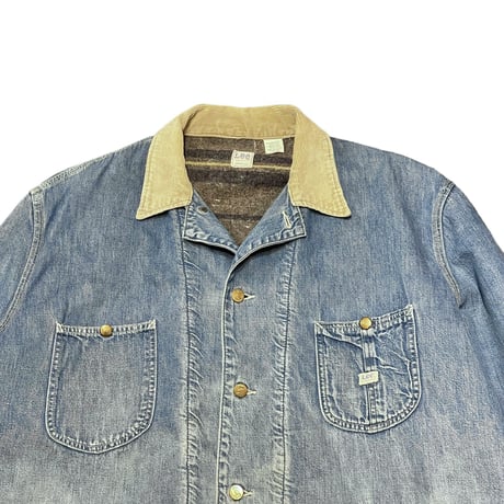 70s Lee 81-LJ Blanket Lined Chore Coat