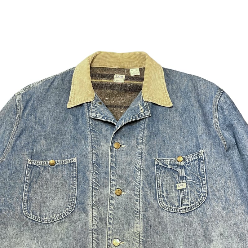 70s Lee 81-LJ Blanket Lined Chore Coat | MWC 下北沢