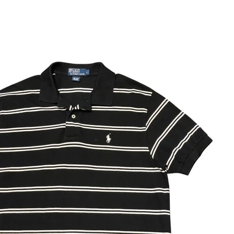 00s- Polo Ralph Lauren Striped Polo Shirt