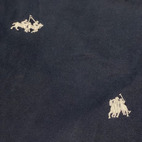 Polo Ralph Lauren Embroidered Cotton Shorts NAVY