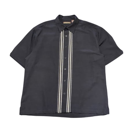 00s- CUBAVERA Rayon/Poly Embroidered Shirt