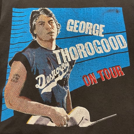80’s~ GEORGE THOROGOOD TOUR T-Shirt