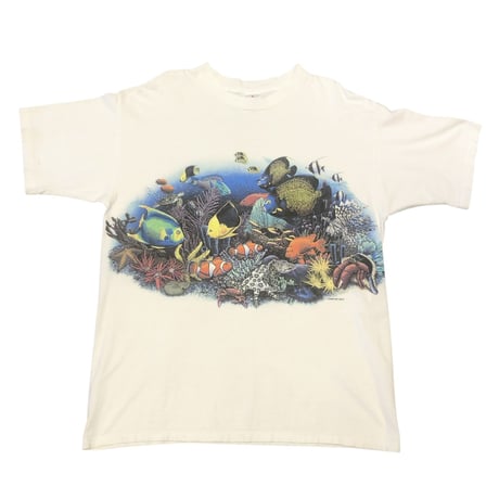 90s H.L.MILLER Under The Sea T-Shirt