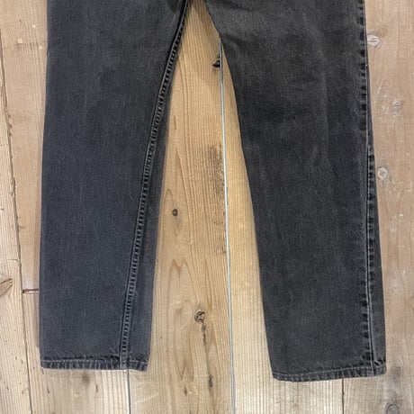 ‘99 Levi’s 505 Black Jeans