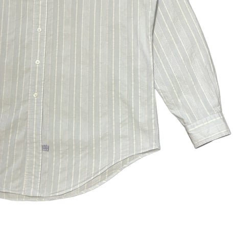 90s Polo Ralph Lauren Cotton Seersucker B.D Shirt