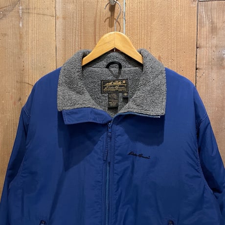~90’s Eddie Bauer Fleece Lined Nylon Jacket