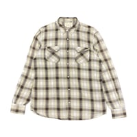 DENIM&SUPPLY Light Flannel Western Shirt