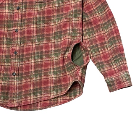 00s ORVIS Heavyweight Flannel Shirt