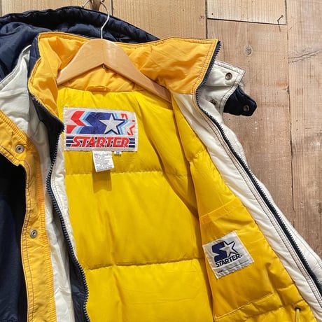 90’s STARTER Fightin’ Irish Down Parka