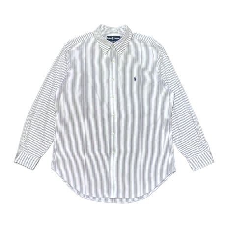 Polo Ralph Lauren Striped Broadcloth B.D Shirt