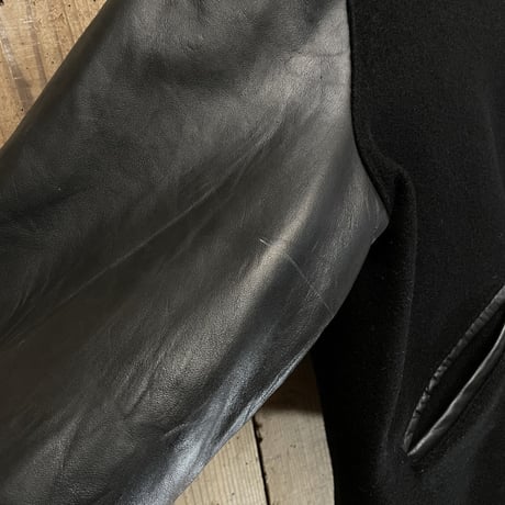 KO GEAR Leather Wool Varsity Jacket