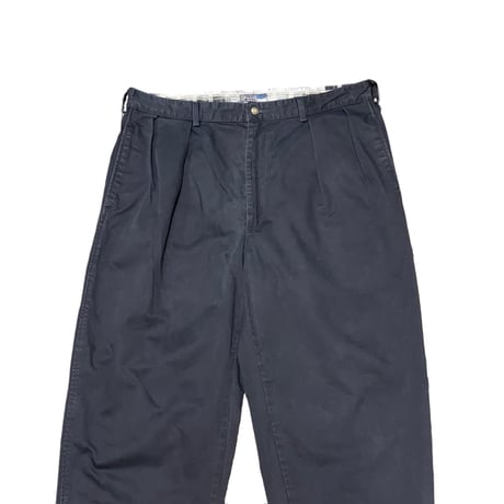 80s- Polo Ralph Lauren Cotton Chino Pants W36