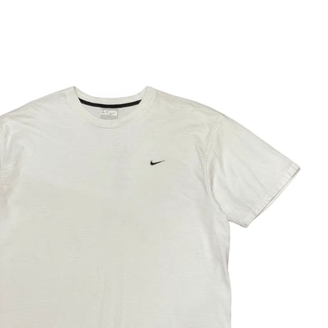 00s- NIKE Small Logo T-Shirt
