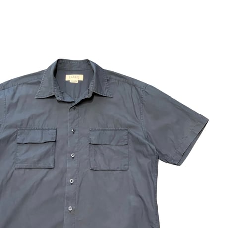 00s- J.CREW Cotton Officers Shirt
