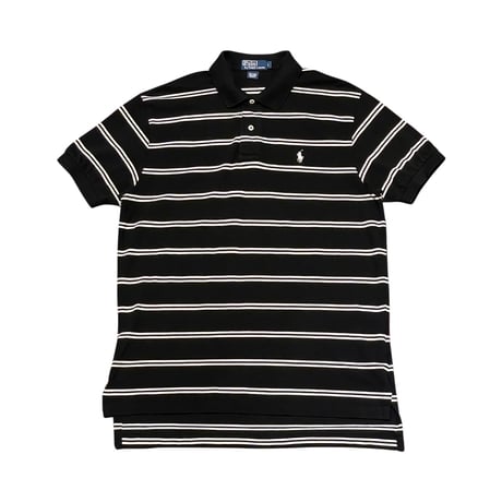 00s- Polo Ralph Lauren Striped Polo Shirt