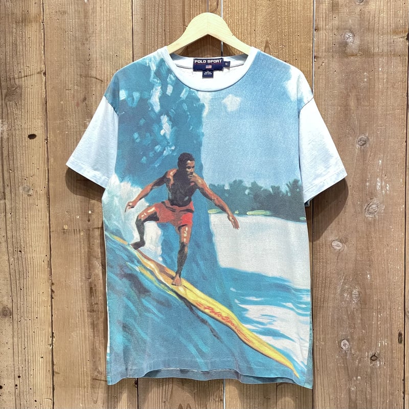 90's POLO SPORT Surf T-Shirt | MWC 下北沢