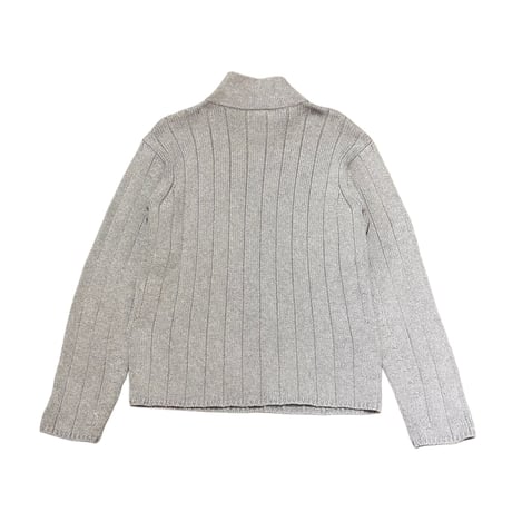 90s POLO JEANS CO. Quarter Zip Cotton Sweater
