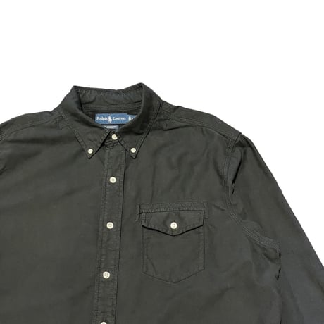 00s- Polo Ralph Lauren Cotton B.D Design Shirt