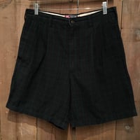 90's Chaps Ralph Lauren Two Tuck Cotton Shorts W : 32