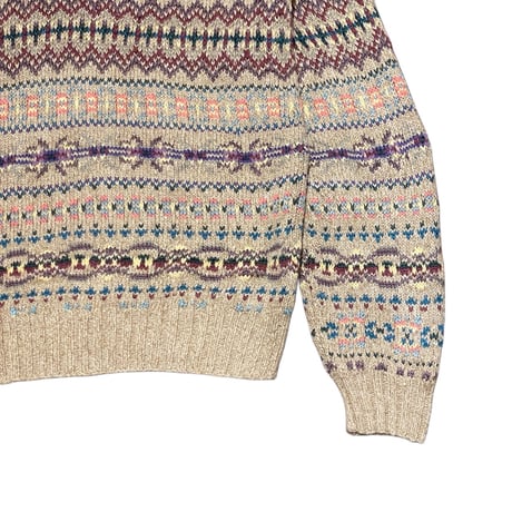 Polo Ralph Lauren Hand Knit Sweater