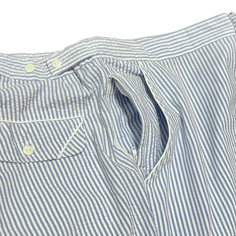 90's- Christian Dior Seersucker Slacks