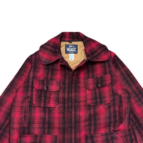 80s Woolrich Mackinaw Cruiser Jacket