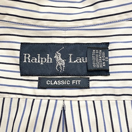 Polo Ralph Lauren Striped Broadcloth B.D Shirt