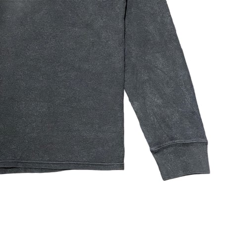 Polo Ralph Lauren Cotton Waffle Shirt BLACK
