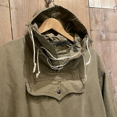50’s~ Bulgarian Military Alpine Smock