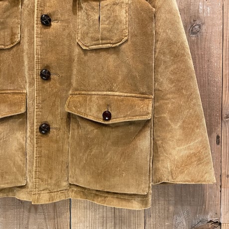70’s L.L.Bean Wool Lined Corduroy Jacket