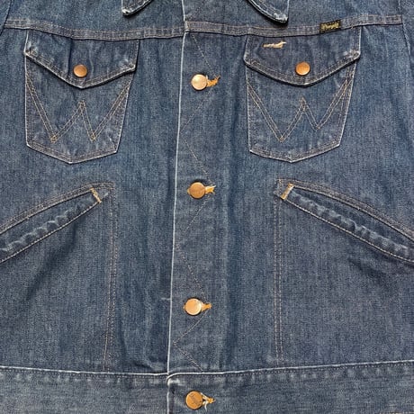 80s Wrangler 126MJ Denim Jacket