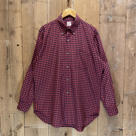 70’s Brooks Brothers Cotton Poplin B.D Shirt