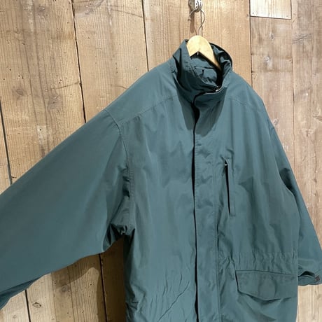 90’s~ Eddie Bauer Nylon Parka With Goose Down Liner