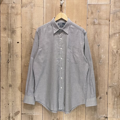 90's- Polo Ralph Lauren Andrew Cotton Shirt