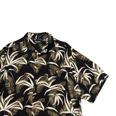 00s- Puritan Rayon Aloha Shirt