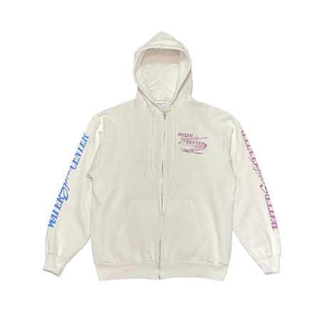 80s- Hanes Full Zip Hoodie