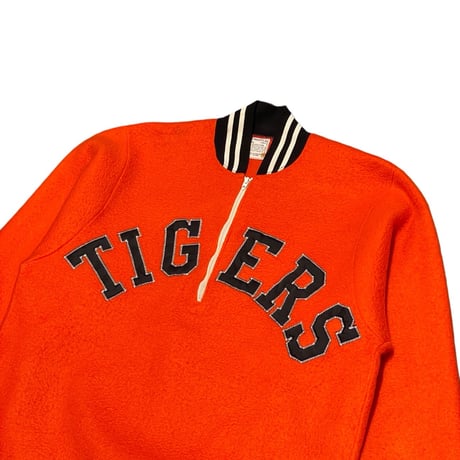 70s Champion Half Zip Fleece Shirt